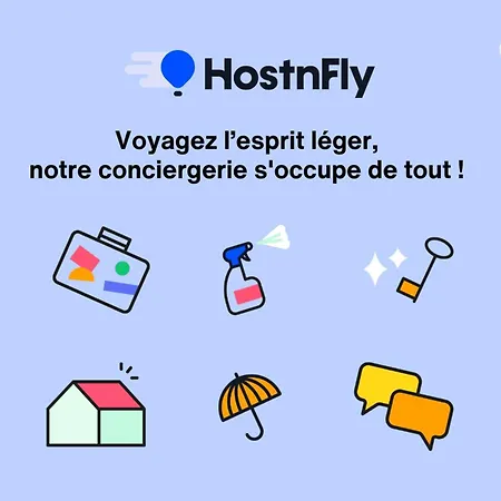 Appartement Avec Piscines Et Jardin Proche *